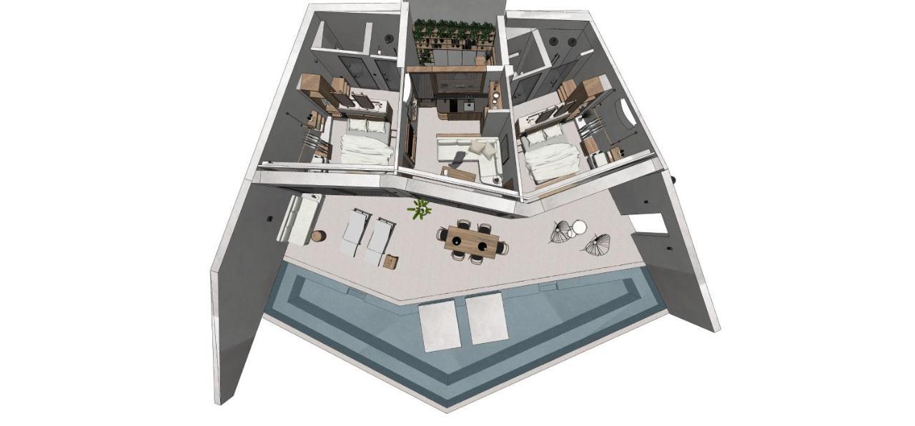 Yoma Cove Suites Volímai Extérieur photo